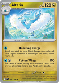 134/191 Altaria - Surging Sparks