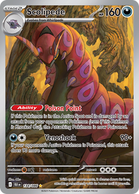 134/086 Scolipede - Black Bolt