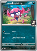 Marnie's Impidimp 134/182 Destined Rivals card