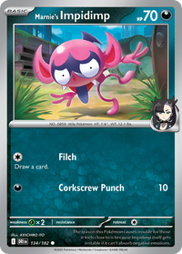 134/182 Marnie's Impidimp - Destined Rivals