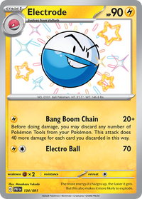 134/091 Electrode - Paldean Fates