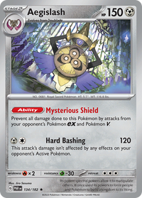 134/182 Aegislash - Paradox Rift