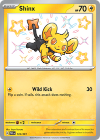 135/091 Shinx - Paldean Fates