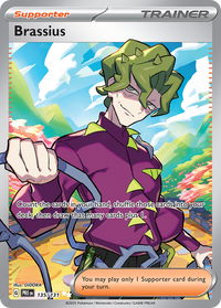 135/131 Brassius - Prismatic Evolutions