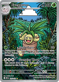 135/132 Exeggutor - Mega Evolution
