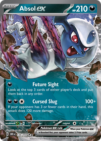135/197 Absol ex - Obsidian Flames