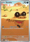 Sandile 135/086 Black Bolt card
