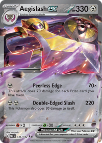 135/182 Aegislash ex - Paradox Rift