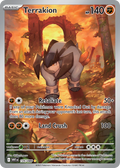 Terrakion 135/086 White Flare card