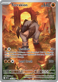 135/086 Terrakion - White Flare
