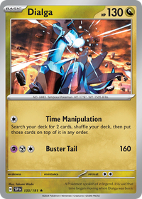135/191 Dialga - Surging Sparks