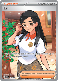 136/131 Eri - Prismatic Evolutions