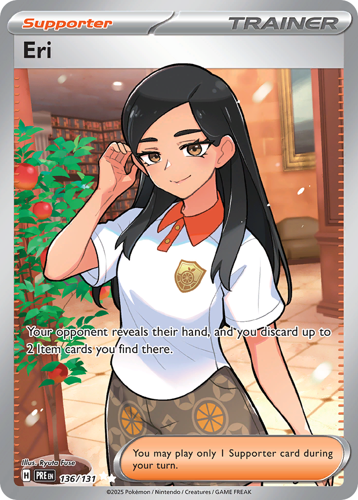 Eri 136/131 Prismatic Evolutions card