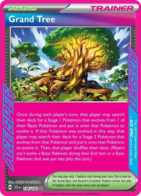 136/142 Grand Tree - Stellar Crown