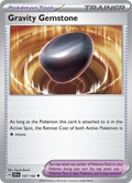 Gravity Gemstone 137/142 Stellar Crown card