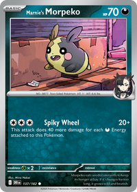 137/182 Marnie's Morpeko - Destined Rivals