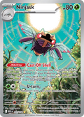 Ninjask 137/132 Mega Evolution card
