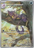 Liepard 137/086 White Flare card