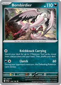 138/198 Bombirdier - Scarlet & Violet Base