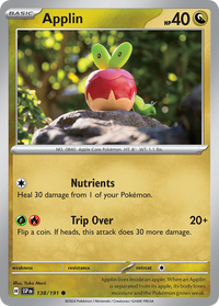 138/191 Applin - Surging Sparks
