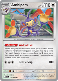 138/167 Ambipom - Twilight Masquerade