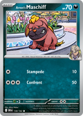 Arven's Maschiff 138/182 Destined Rivals card