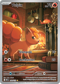 138/132 Vulpix - Mega Evolution