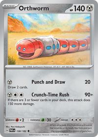 138/182 Orthworm - Paradox Rift