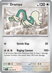 138/162 Drampa - Temporal Forces
