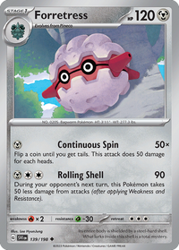 139/198 Forretress - Scarlet & Violet Base