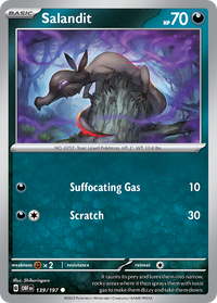 139/197 Salandit - Obsidian Flames