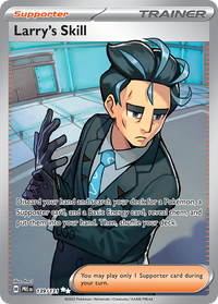 139/131 Larry's Skill - Prismatic Evolutions