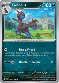 139/193 Zweilous - Paldea Evolved