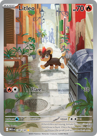139/132 Litleo - Mega Evolution
