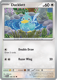 139/167 Ducklett - Twilight Masquerade