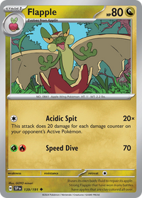 139/191 Flapple - Surging Sparks