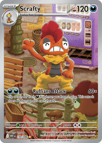 139/086 Scrafty - White Flare