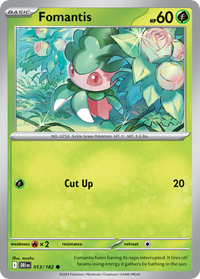 013/182 Fomantis - Destined Rivals