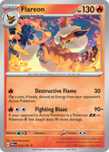 Flareon 013/131 Prismatic Evolutions card
