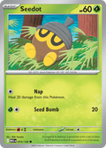 Seedot 013/132 Mega Evolution card