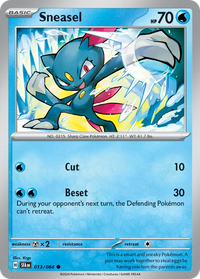 013/064 Sneasel - Shrouded Fable