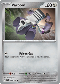 140/198 Varoom - Scarlet & Violet Base