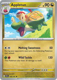 140/191 Appletun - Surging Sparks