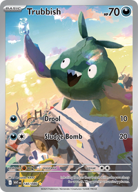 140/086 Trubbish - White Flare