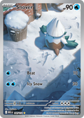 Snover 140/132 Mega Evolution card