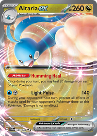 140/182 Altaria ex - Paradox Rift