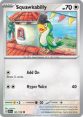 Squawkabilly 141/159 Journey Together card