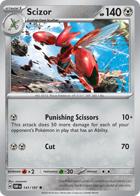 141/197 Scizor - Obsidian Flames