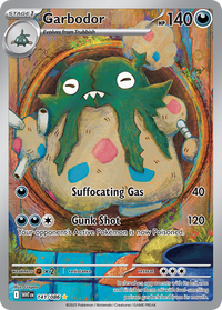 141/086 Garbodor - White Flare