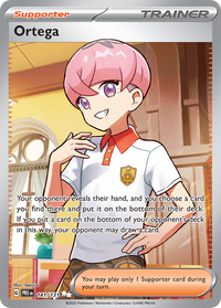141/131 Ortega - Prismatic Evolutions
